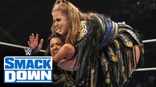 Bayley & Naomi vs. Chelsea Green & Piper Niven: SmackDown highlights, May 31, 2024