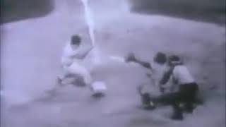 Tony Conigliaro (Red Sox) gets beaned in the head by Jack Hamilton (8/18/67)