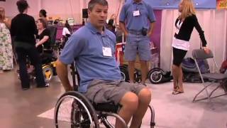 Abilities Expo: FreeWheel - Wheelchair Attachment