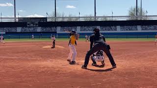 9u HR in Championship vs Scottsdale Dirtbags Gray 3/14/21 💣🚀💪🏻⚾️🎉