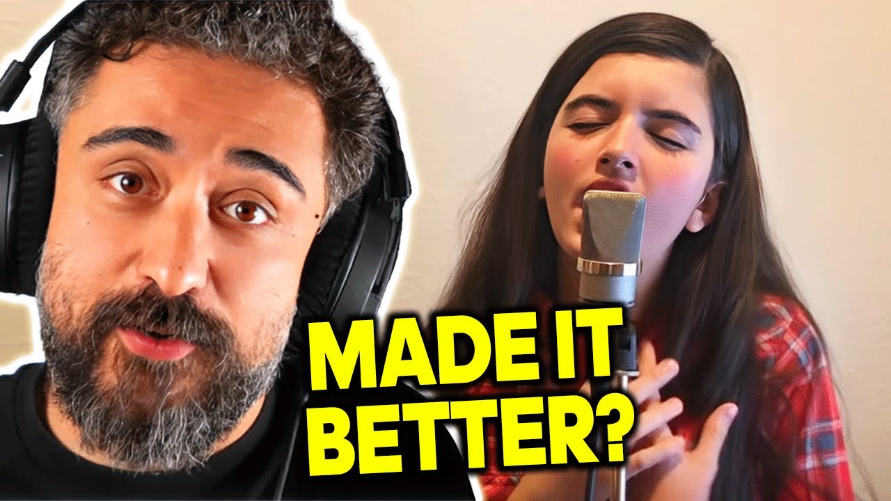 The Better Version Angelina Jordan Stay Reaction Youtube