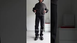 Uniqlo x Engineered Garments Try On Haul #uniqlo #engineeredgarments