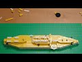 lego shipbuilding uss maine