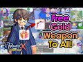 [ROX] Free Gold Weapon For F2P! DPS Test on Gold Weapon | King Spade