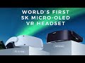 Arpara - World’s First 5K Micro OLED VR Headset Review