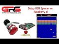 Configure a USB Spinner in RetroPie on Your Raspberry Pi