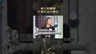 義大利國旗左到右是什麼色？【#全民星攻略】#曾國城 #蔡尚樺 #shorts