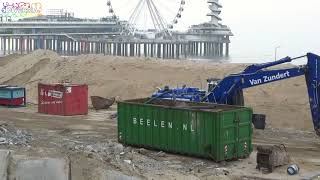 WERKZAAMHEDEN SCHEVENINGEN BOULEVARD NOORDERSTRAND