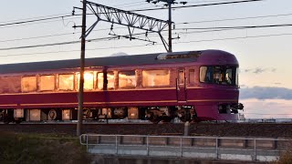 【ジョイフルトレイン】9311M 485系 TG01編成「宴」 岡崎〜西岡崎