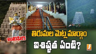 తిరుమల అలిపిరి మెట్ల మార్గానికి ఉన్న విశిష్టత ఏంటి ? | Alipiri Steps Way to Tirumala | Ground Report