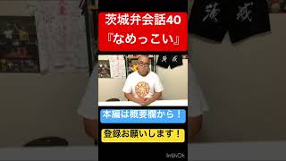 茨城弁会話40『なめっこい』#オスペンギン #茨城県 #茨城弁 #茨城おもしろ研究所 #茨城弁会話 #方言 #訛り