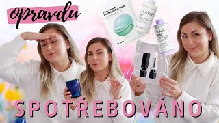 Spotřebováno! Skincare, vlasy, vitamíny \u0026 svíčky ♻️♥︎