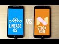 LINEAGE OS vs STOCK ANDROID SPEED TEST | Lineage Os and Stock Nougat Performance Comparison!