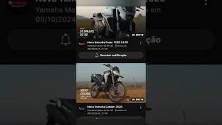 Vazaram as imagens das novas motos da Yamaha confiram