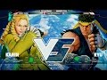 SFV: ANBU|Punk vs Tokido - CPT NA Finals Red Bull Battle Grounds Winner Finals - CPT2016