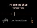 Ni Zen Me Shuo - Teresa Teng (Piano + Violin)