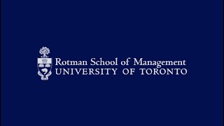 Learn about Rotman School of Management (University of Toronto)