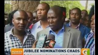 Power Breakfast: Jubilee nomination chaos