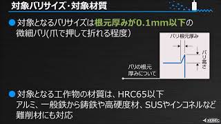 2分で分かる！「XEBECブラシ 内径・交差穴用」