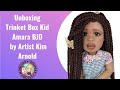 Unboxing: Trinket Box Kids Amara BJD by Artist Kim Arnold