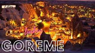 GOREME, Turkey - City Tour \u0026 Travel Guide | Lesser Known Cities