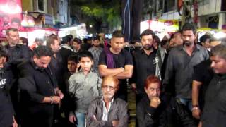 30TH MOHARRAM, ANJUMAN E MASOOMEEN, ENTRANCE AT MUSHREEBAD