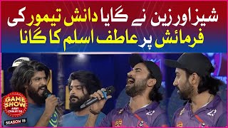Atif Aslam Song By Shaiz And Zain | Game Show Aisay Chalay Ga Season 15 | Danish Taimoor Show | BOL