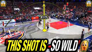 Caitlin Clark Hit a Shot So Wild the Internet EXPLODED! π€―π₯π±π
