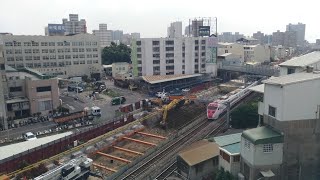 2027台南鐵路地下化通車後鐵路變新路東門路通青年路2024.10.10