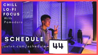 #44 Real Time Live Study with me Cowork/Costudy | study vibes, concentration study tips focus relax