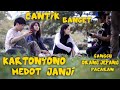 NYANYI KARTONYONO MEDOT JANJI  DI DEPANG CEWEK JEPANG ..!!