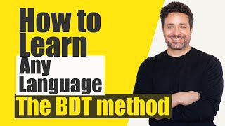 How to Learn Any Language - The Bidirectional Translation Method