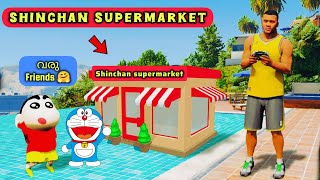 GTA 5 : Franklin Maked A Mini Shop On Shinchan!