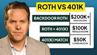Roth IRA vs 401(k): Where Should You Invest Based on Your Salary Range