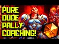 Pure Pally Hearthstone Coaching In TITANS