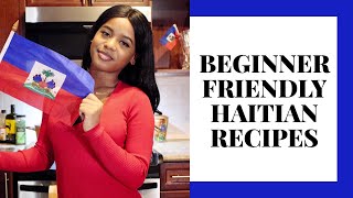 BEGINNER FRIENDLY HAITIAN RECIPES: Blan manje, Macaroni gratiné \u0026 Pikliz | Hermantha