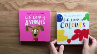 《繪出英文力》介紹： Let’s Look at Animals \u0026 Colours (硬頁書）