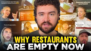 Restaurants Got Greedy and Raised Prices… Now They’re Empty