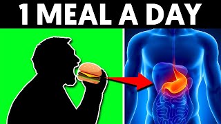 1 Meal A Day for 30 Days Will Do This To Your Body
