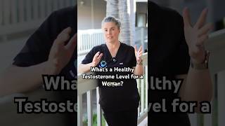 What’s a healthy testosterone level for a woman? #hormones #menopause #testosterone