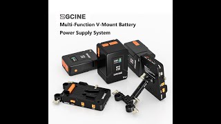 ZGCINE VM-VP1 is Most Versatile V-Mount Battery Plate