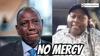 'HUWEZI KUTUTISHA!' EX-RUTO Man GK Malema FUMES, Lectures Ruto as he reveals Gachagua's next step!!