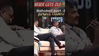 SS Rajamouli Reaction on Prabhas Bahubali Part 3