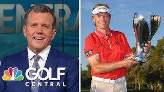 Bernhard Langer, Phil Mickelson, Nelly Korda, Jason Kokrak win big | Golf Central | Golf Channel