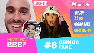 Gringa fake #08 - O Brasil não fica na América?! (Omegle)