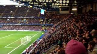 Frank Lampard 200th Goal for Chelsea FC vs West Ham - Fan Chant [HD]