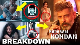 Kadaram Kondan Trailer Breakdown | 10 Hidden Things You Missed | Chiyaan Vikram | Kamal Hassan