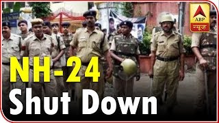 NH-24 Shut Down, Section 144 In East Delhi As Kisan Kranti Morcha Inches Closer | ABP News