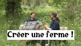 Quelle surface pour créer un projet agricole ?