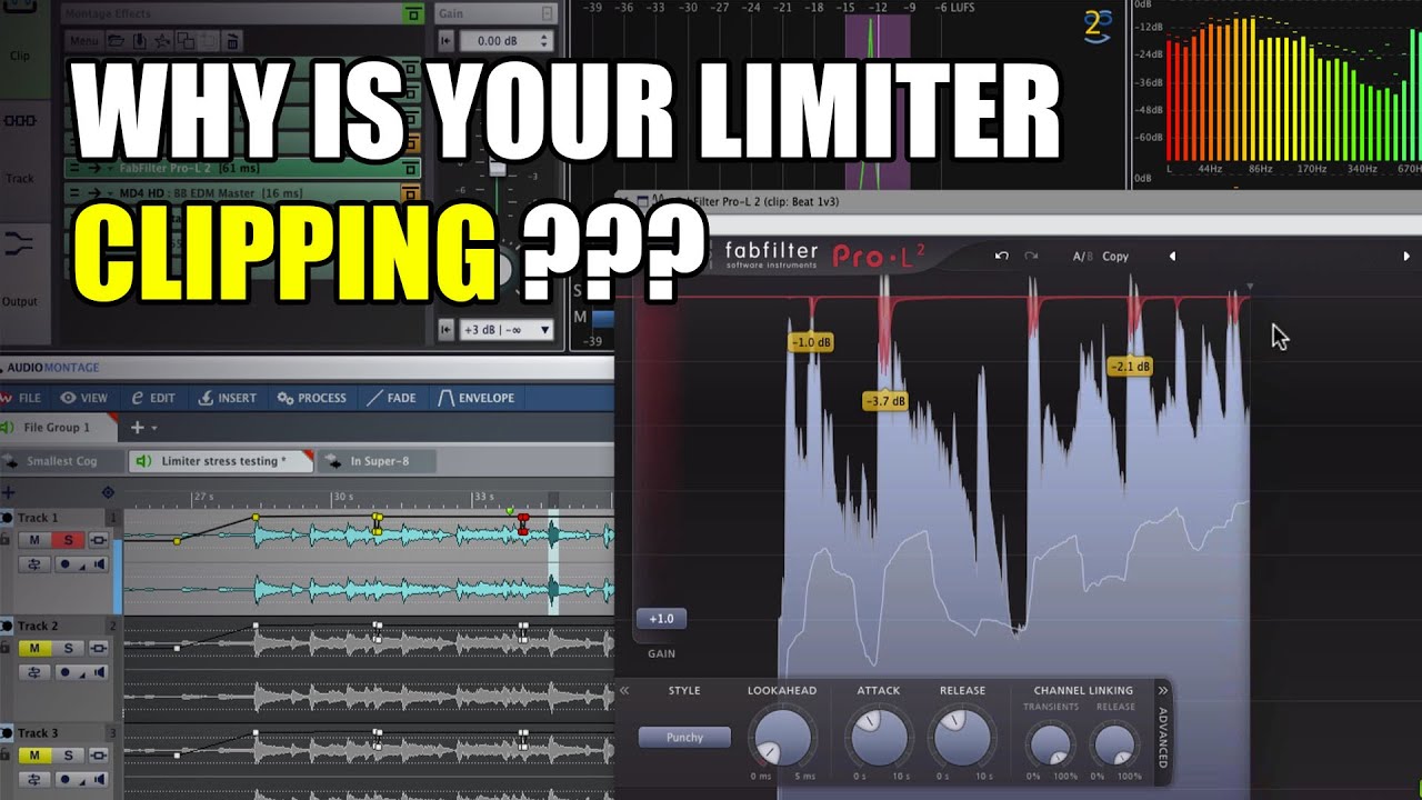 My Favourite Mastering Limiters Youtube